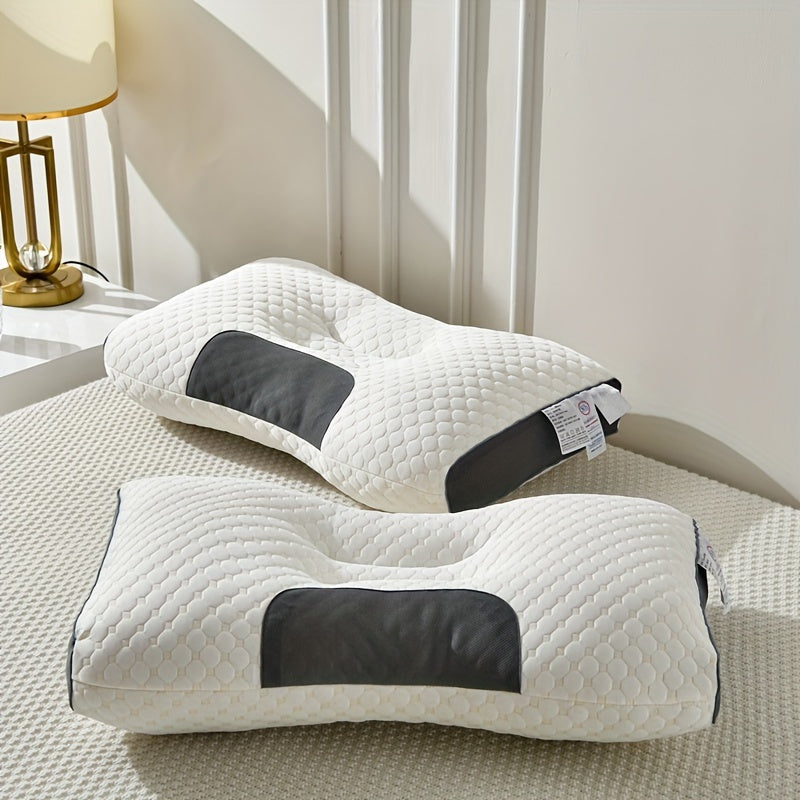 Ergonomic Memory Foam Pillow – Supports Neck, Shoulders and Spine