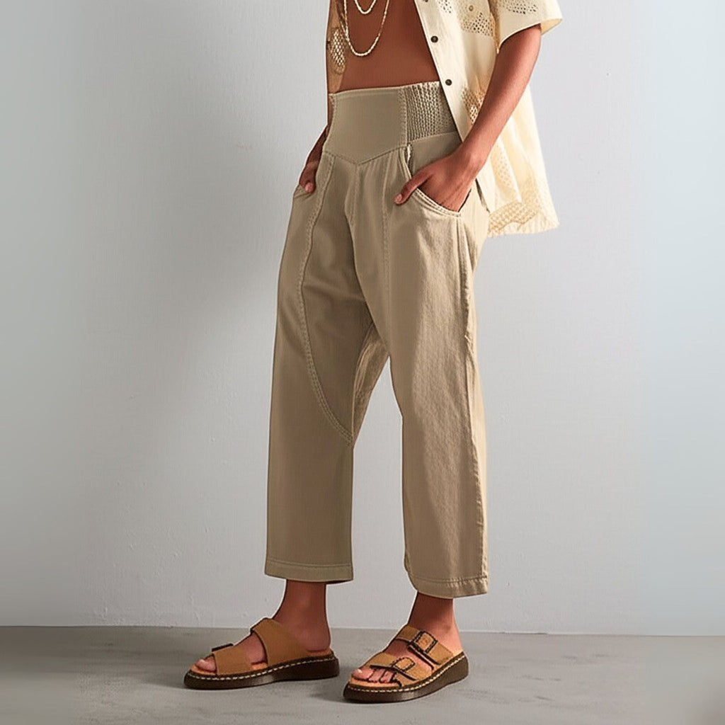 The Weekender Wide Leg Pant
