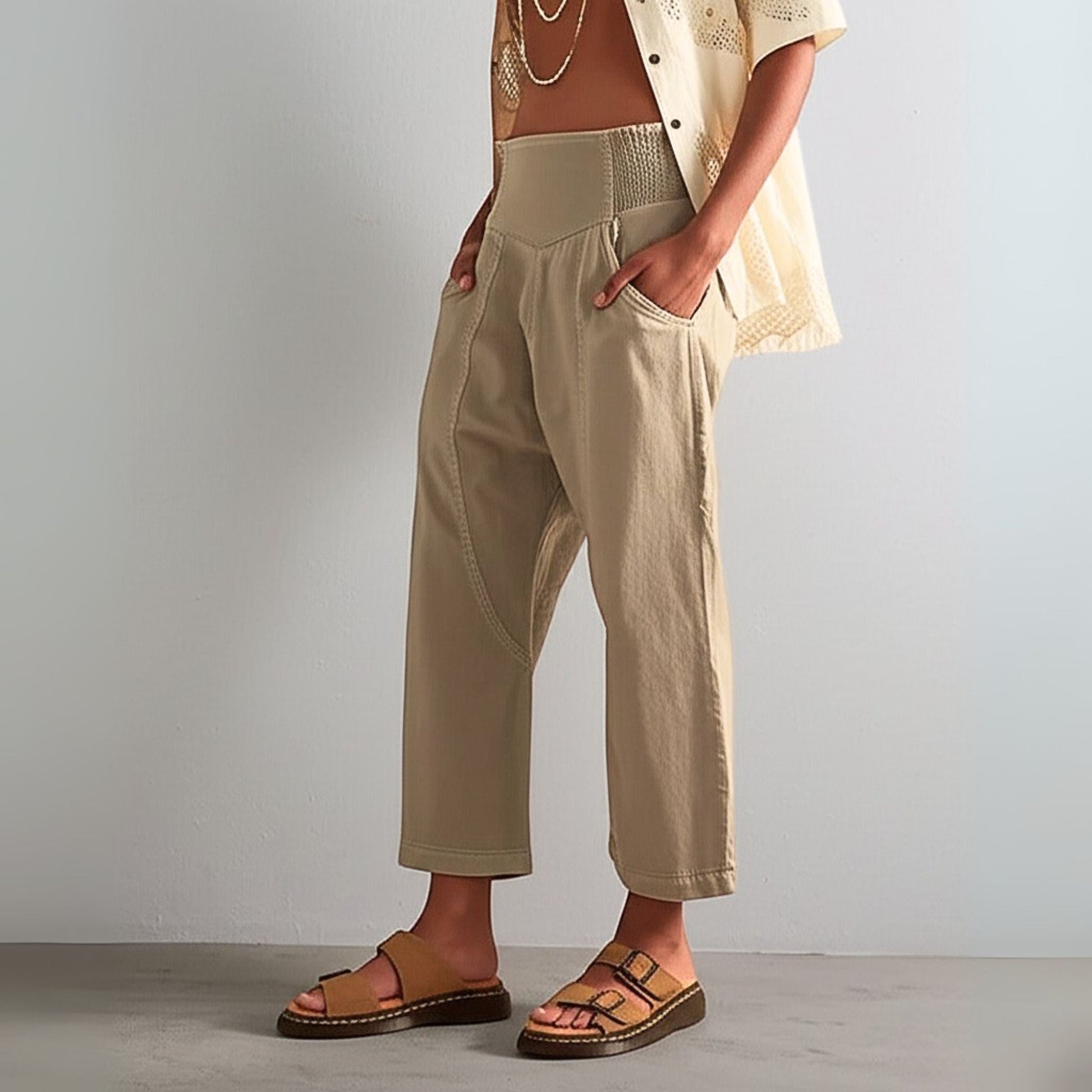 The Weekender Wide Leg Pant