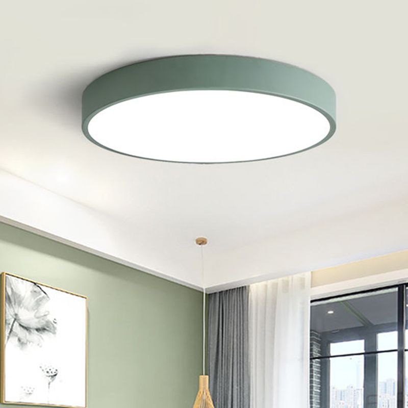Morandi - Modern Round LED Ceiling Light for Living Room