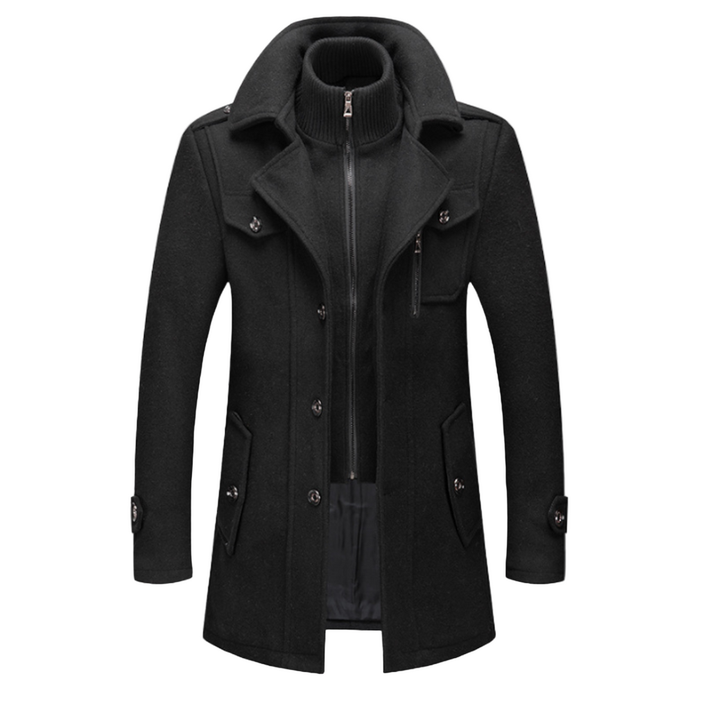 Angelo | Warmer and more stylish coat for men