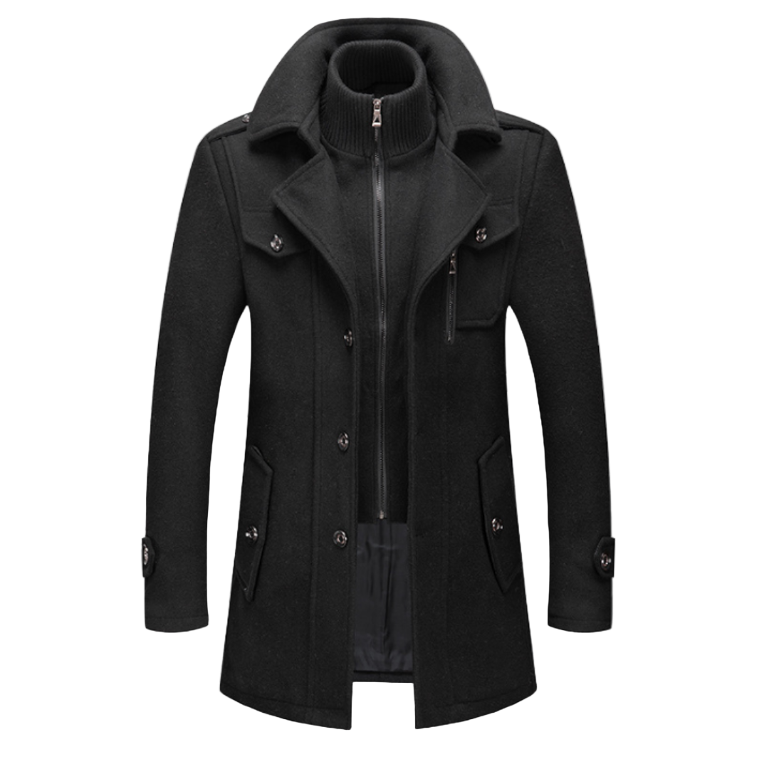 Angelo | Warmer and more stylish coat for men