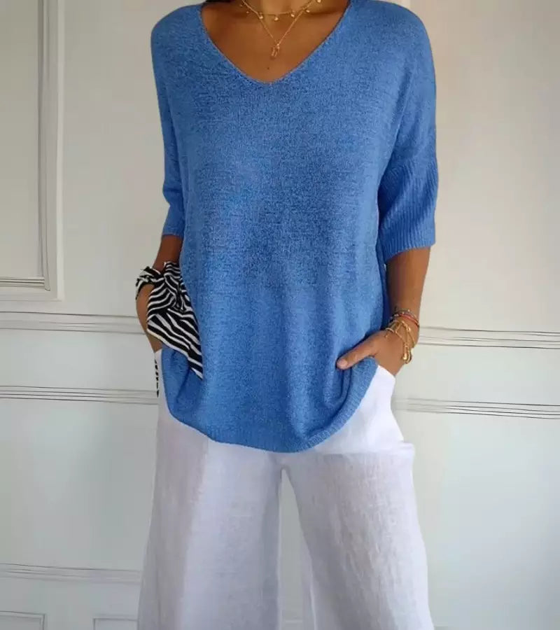 Lucia | Versatile Knitted Top