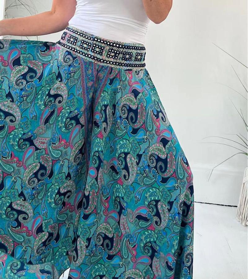 Daniela | Boho trousers with a unique charm