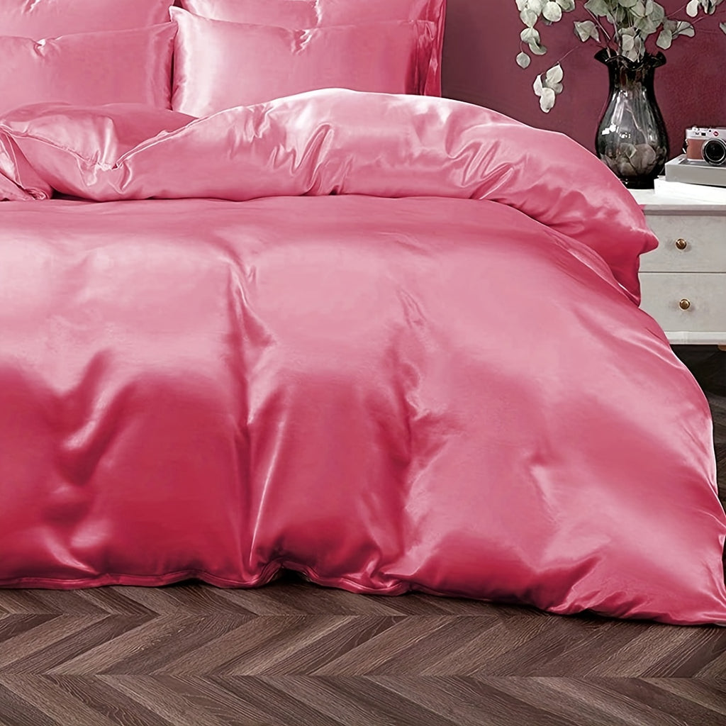 Satin Duvet Cover with Luxurious Look – Comfort and Class