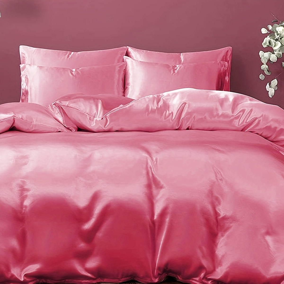 Satin Duvet Cover with Luxurious Look – Comfort and Class