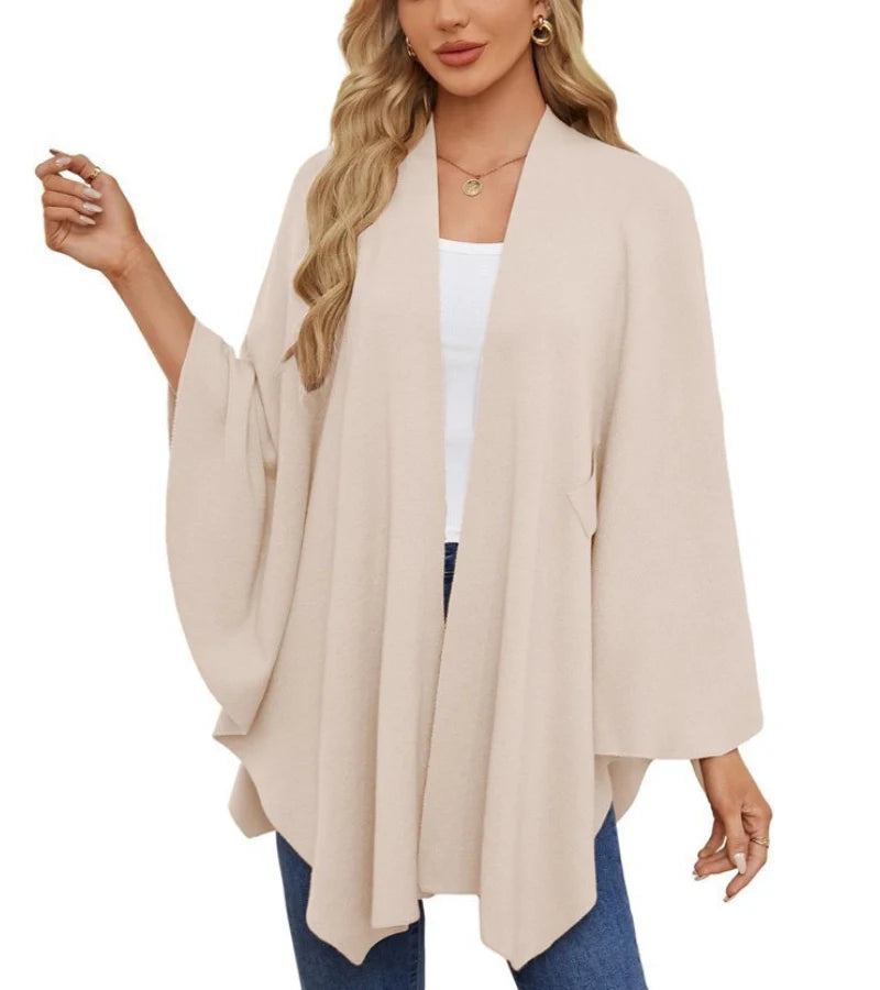 Marisa | Chic multi-purpose poncho cape