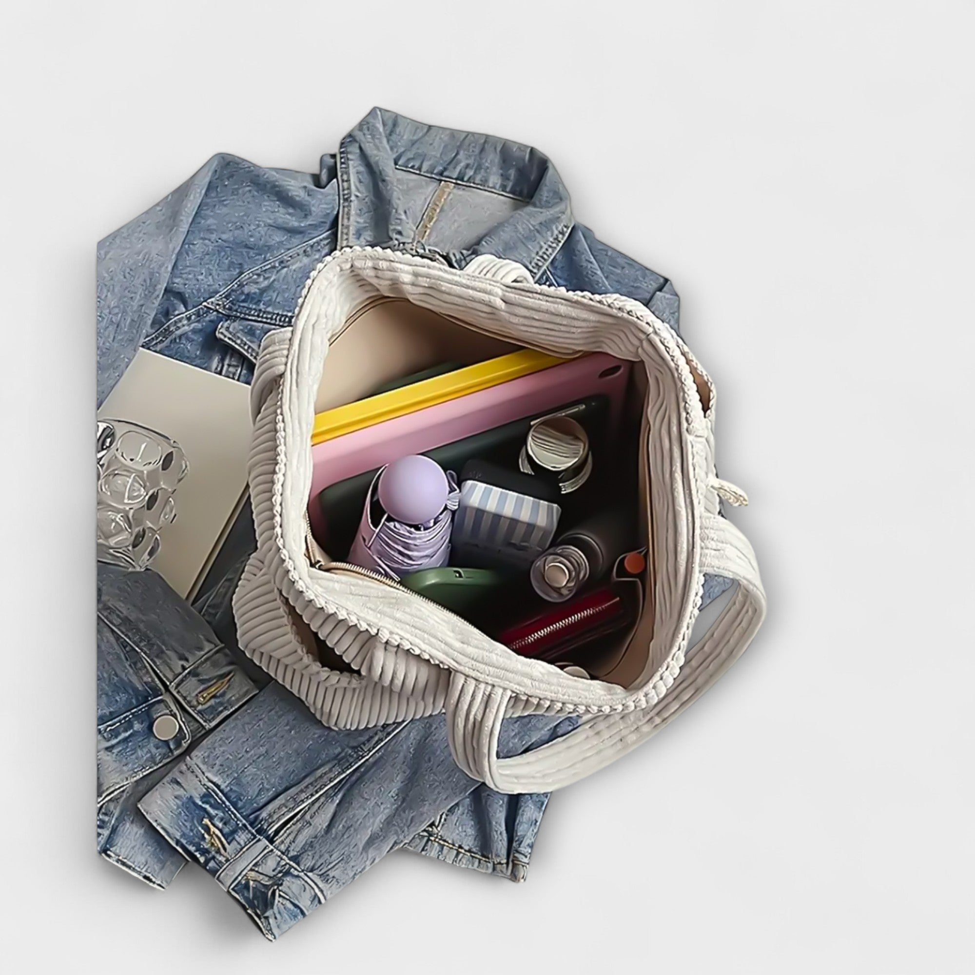 Tilda – Sac fourre-tout avec détail de cordon
