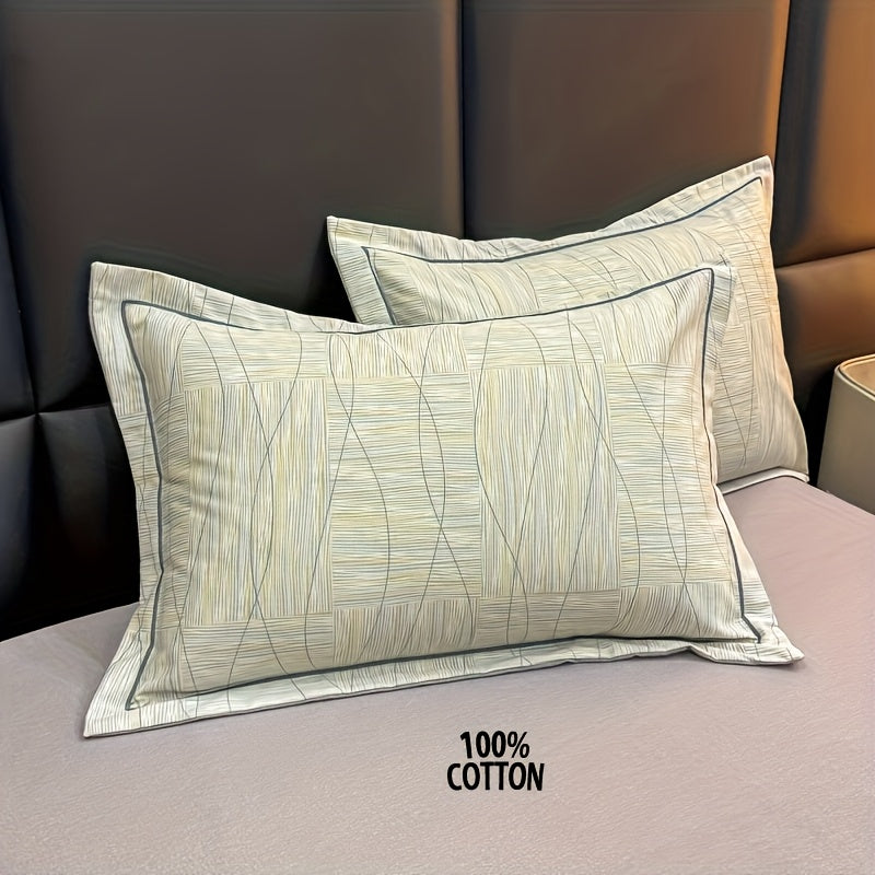 Luxury Pillowcases in Neutral Colors – Perfect for the Bedroom