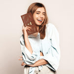 portefeuille à longues feuilles - Leanne