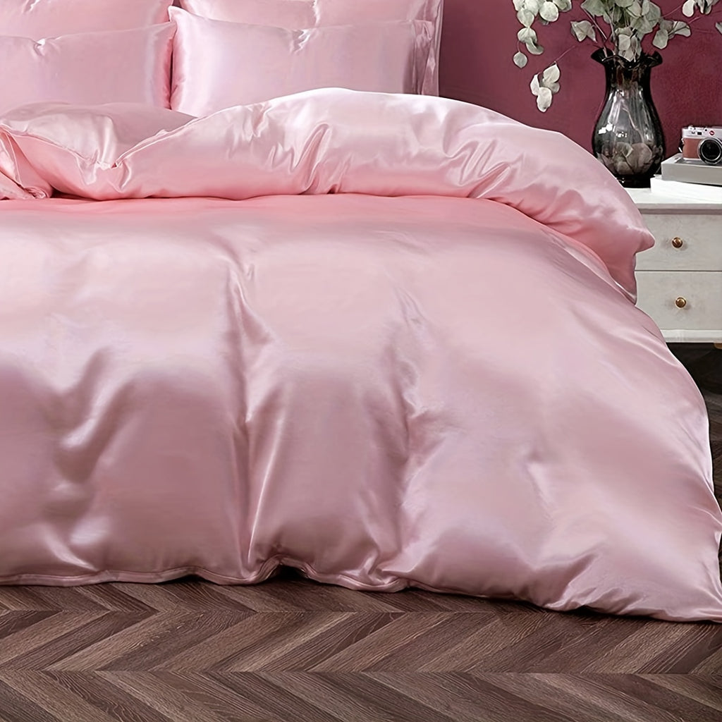 Satin Duvet Cover with Luxurious Look – Comfort and Class