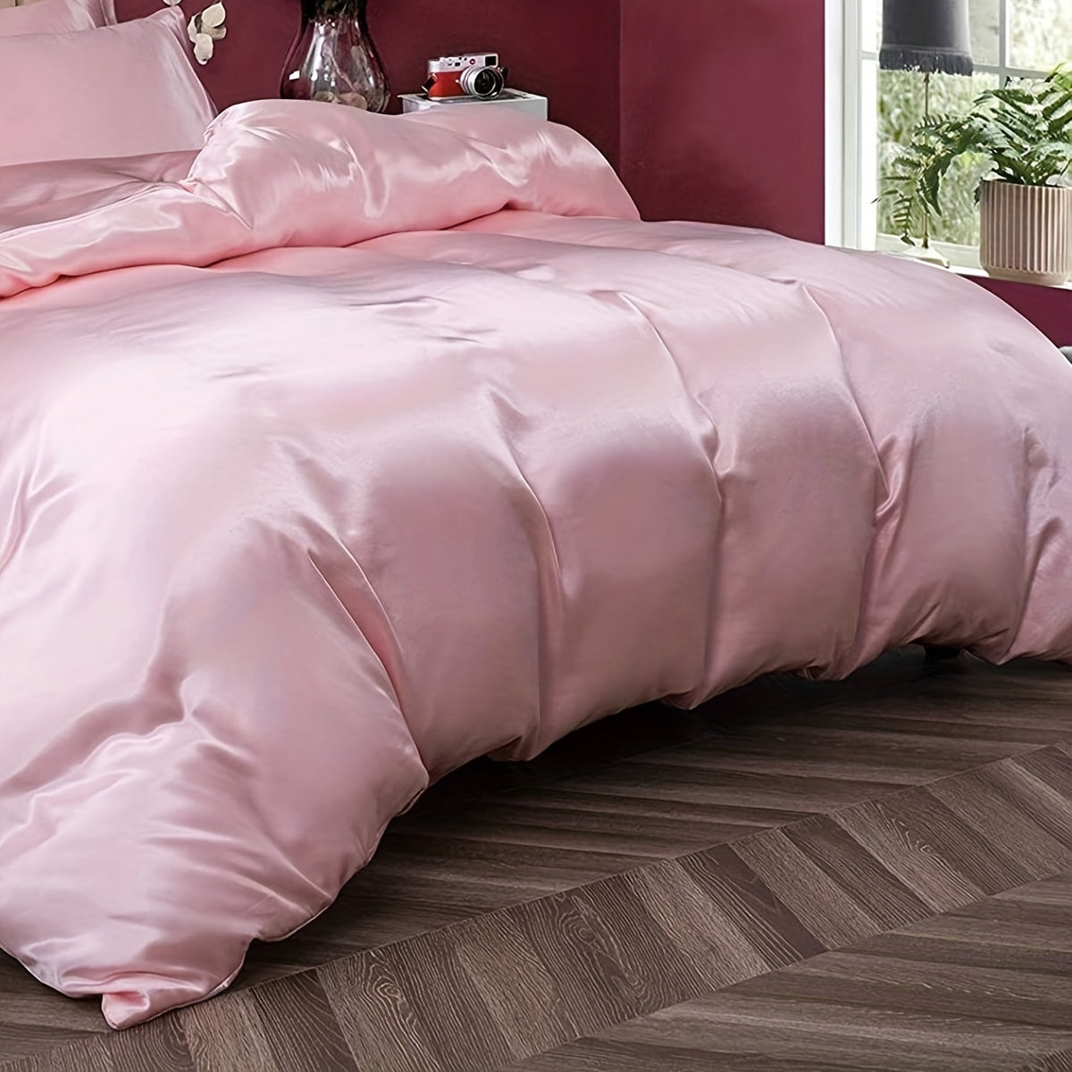 Satin Duvet Cover with Luxurious Look – Comfort and Class