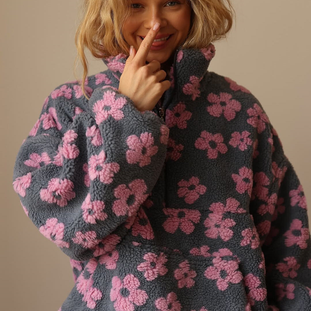 Daisy™ | Bloom fleece jumper