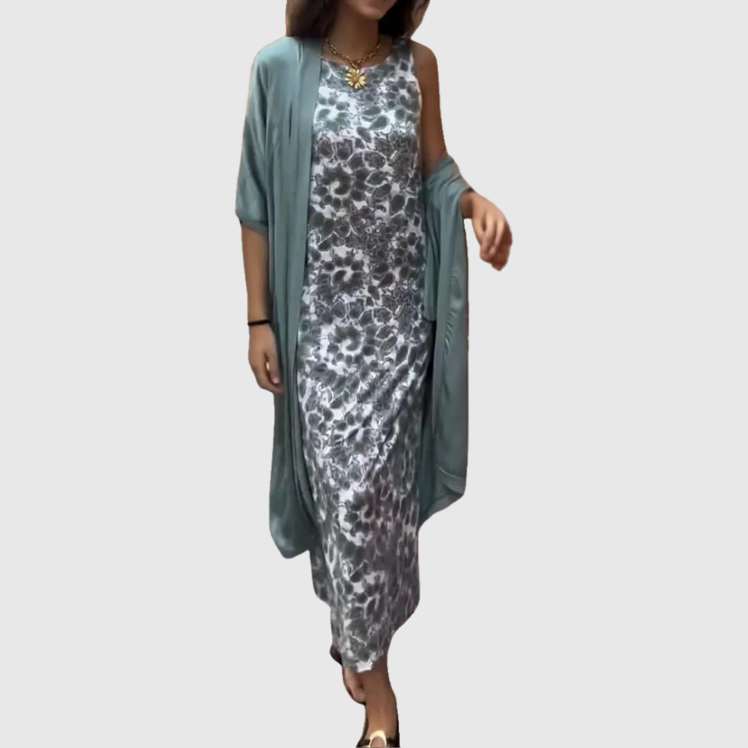 Melanie | Elegantní šaty a kardigan