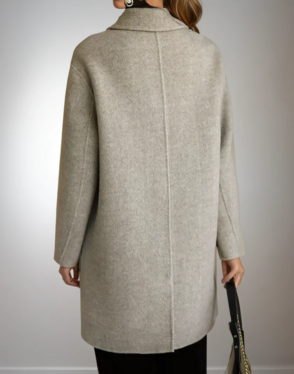 Margaret | Timeless Wool-Blend Coat