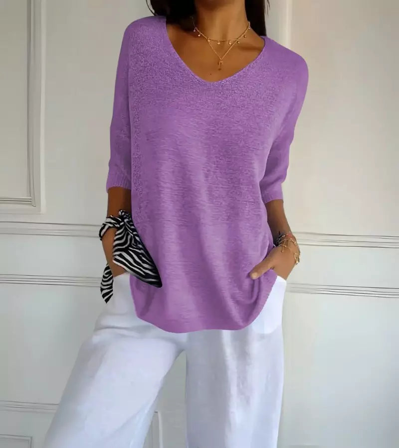 Lucia | Versatile Knitted Top