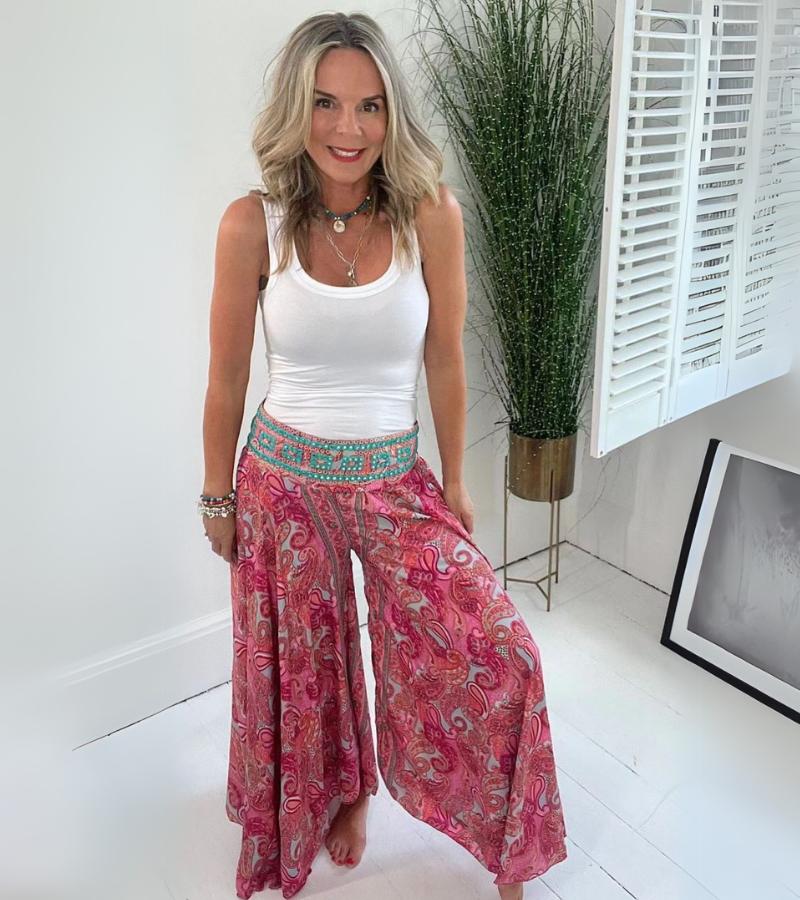 Daniela | Boho trousers with a unique charm