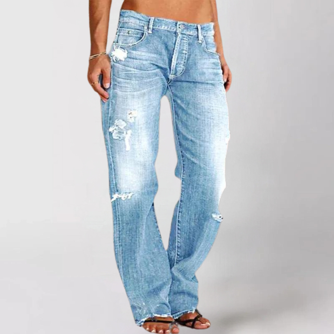 Marta® | Loose, Wide-Cut Denim Jeans