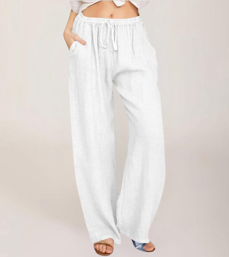 SONIA | The Perfect Wide-leg Trousers for Summer