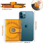 Portefeuille RFID femme avec poche zippée - Claire