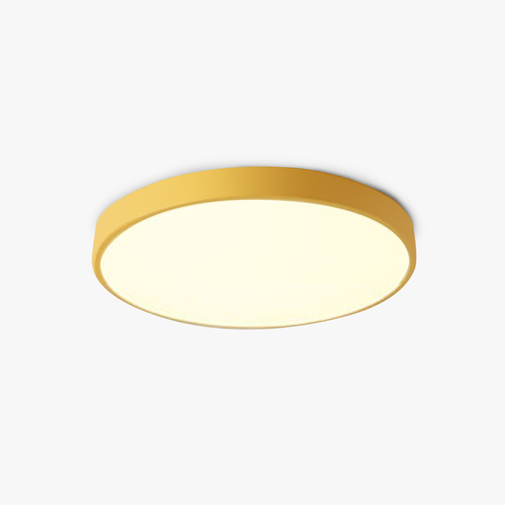 Morandi - Modern Round LED Ceiling Light for Living Room