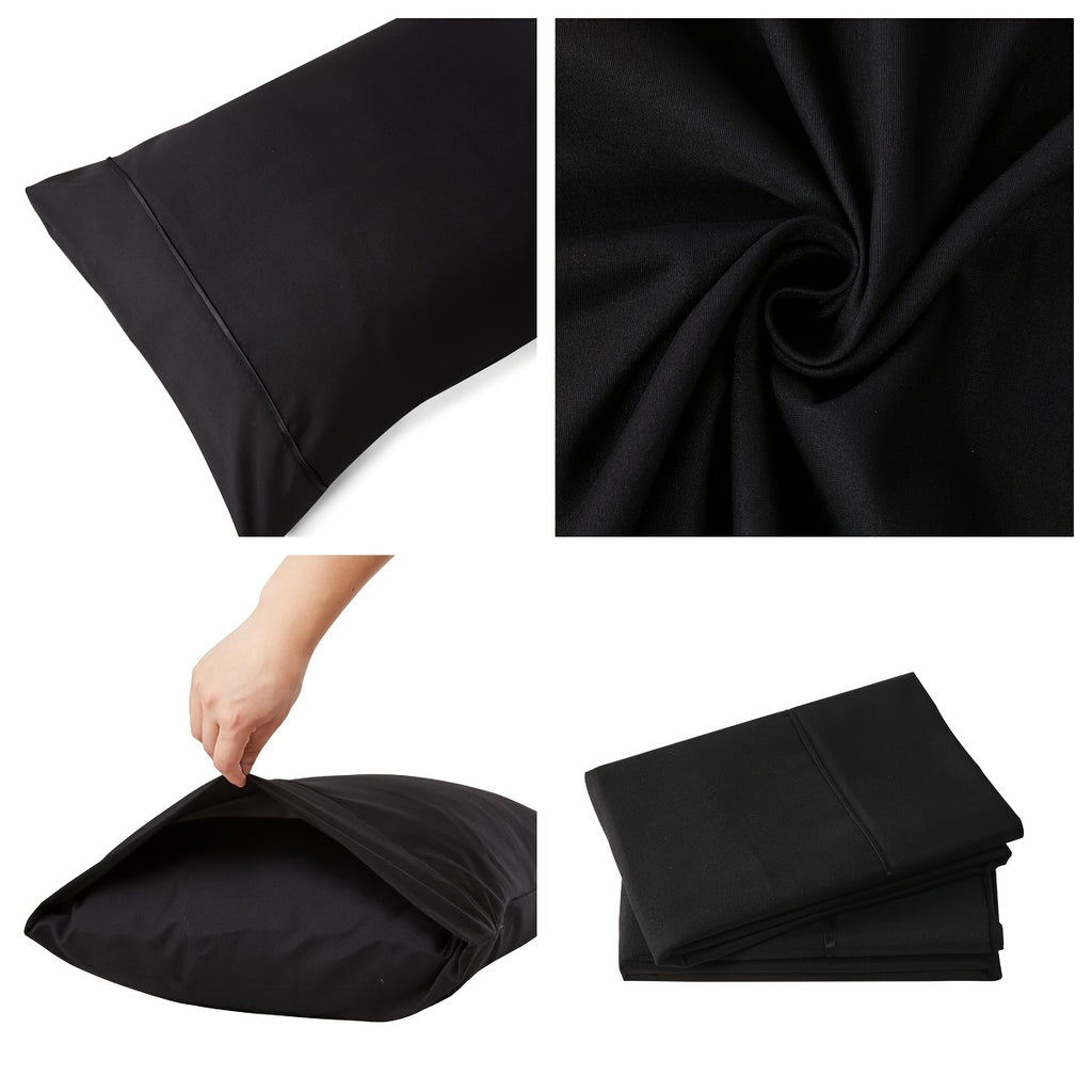 Simple Pillowcases in Modern Colors – Soft and Easy to Care for