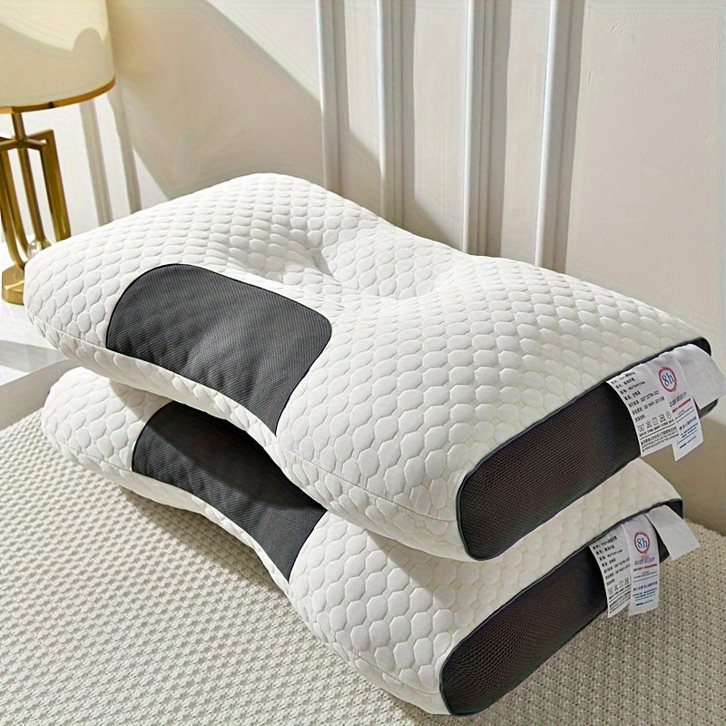 Ergonomic Memory Foam Pillow – Supports Neck, Shoulders and Spine