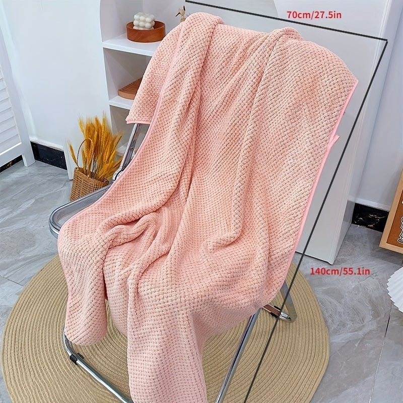 Soft cotton towel in pastel colors – 1 piece