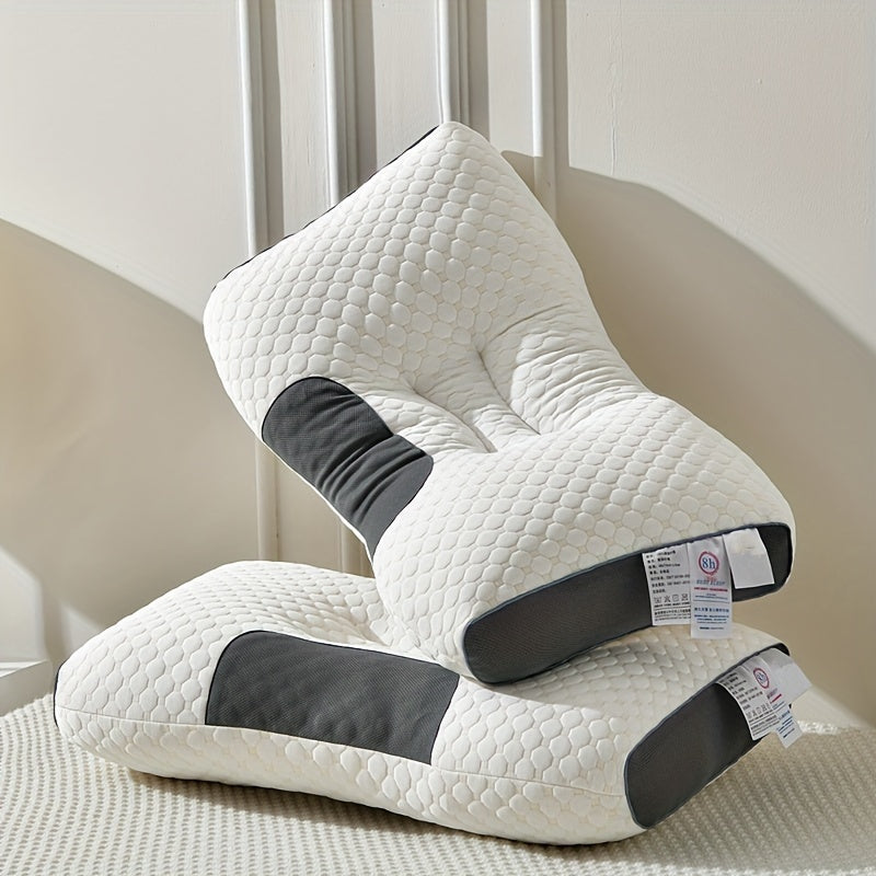 Ergonomic Memory Foam Pillow – Supports Neck, Shoulders and Spine
