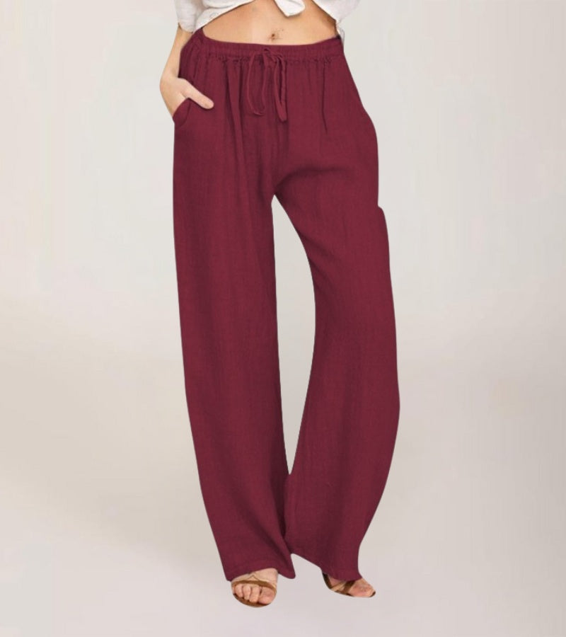 SONIA | The Perfect Wide-leg Trousers for Summer