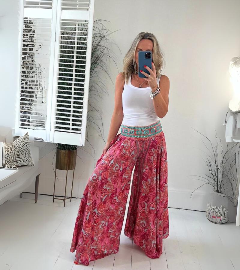 Daniela | Boho trousers with a unique charm