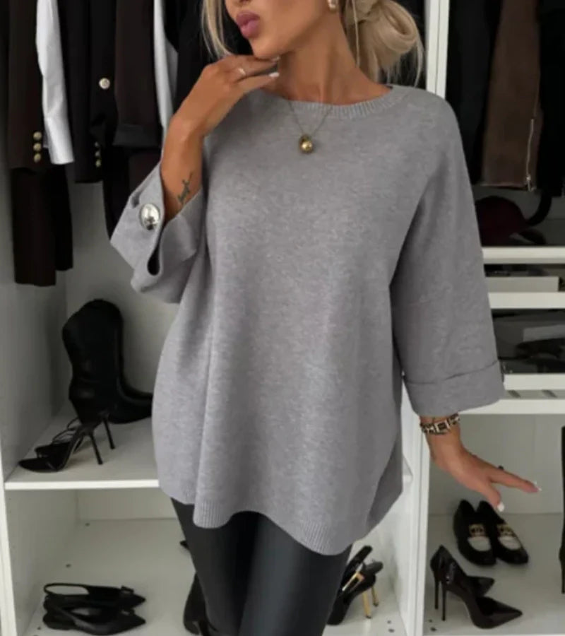 Serena | The perfect sweater for fall and winter