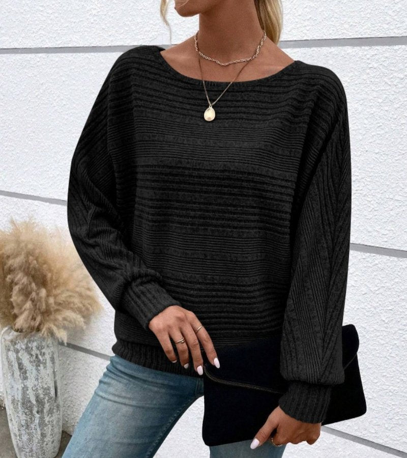 Elenora | Soft sweater with a casual charm