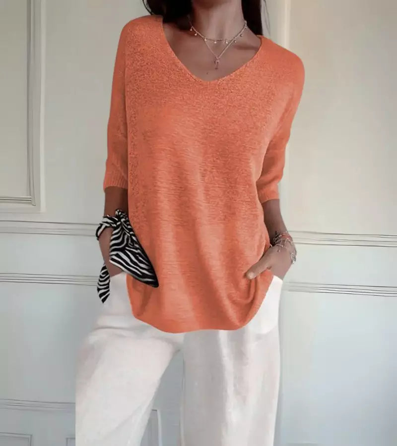 Lucia | Versatile Knitted Top