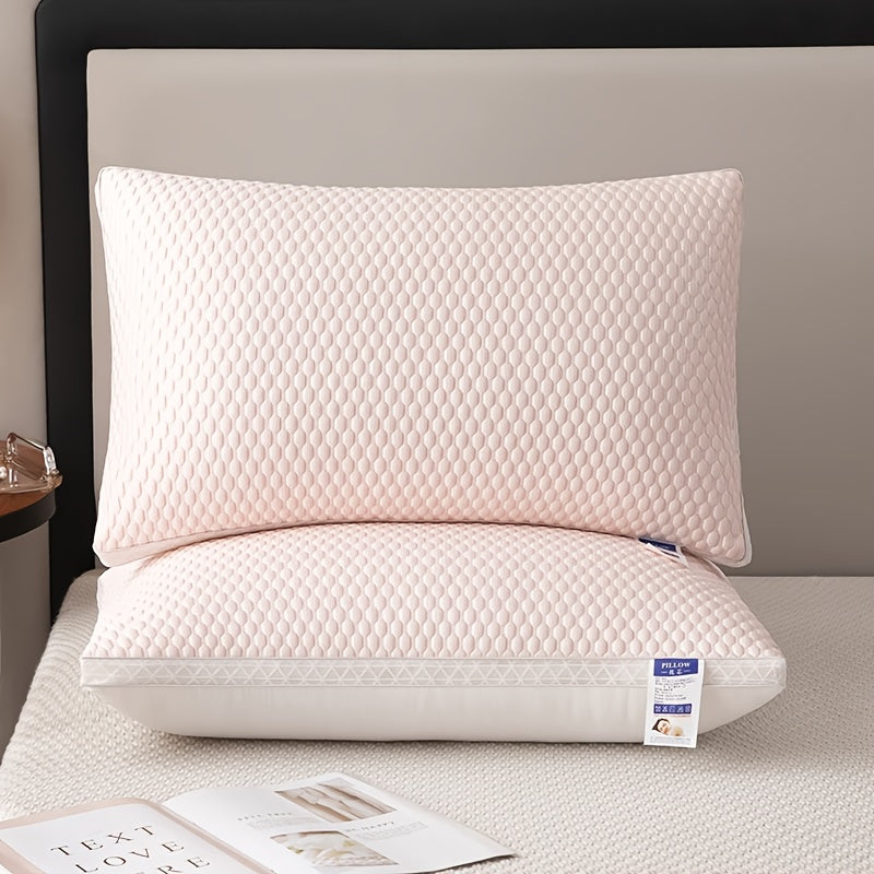 Ergonomic Sleeping Pillow – Adjustable Height & Breathable Design