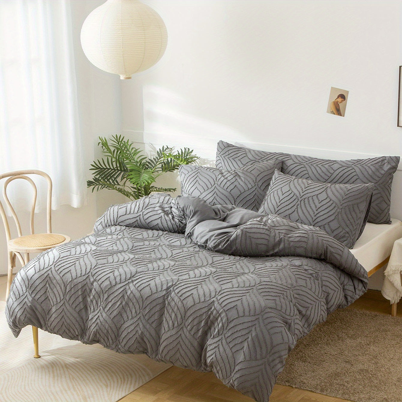 Blød Dynebetrækssæt med Pudebetræk – Vintervenligt og Komfortabelt