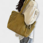 Tilda – Sac fourre-tout avec détail de cordon