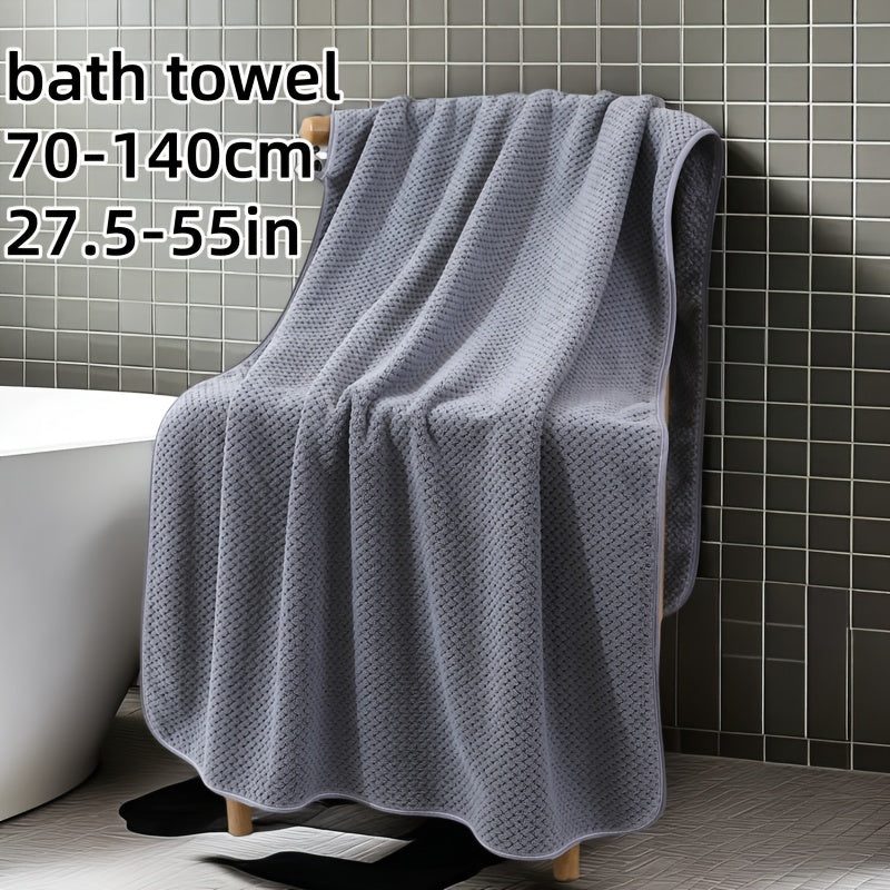 Luxurious 4-piece Towel Set – Soft and Absorbent Towels in a Set