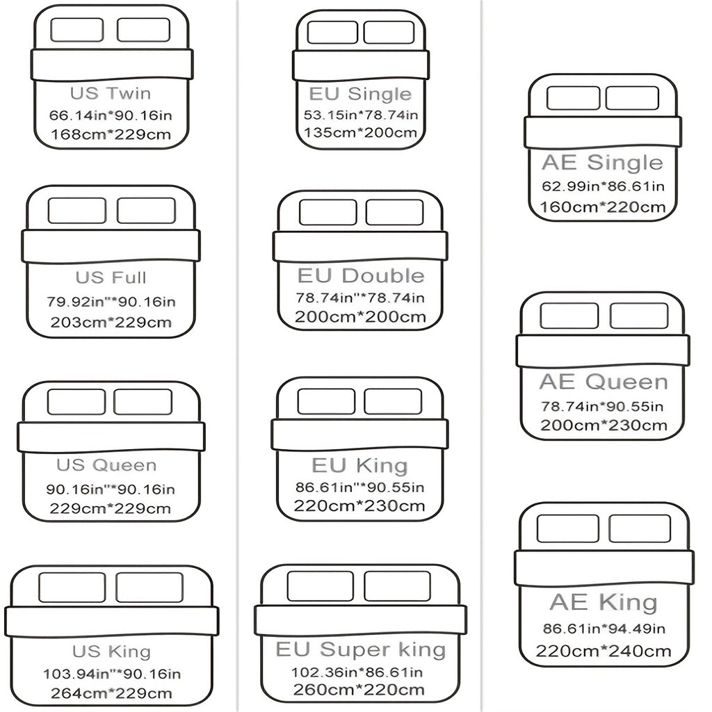 Palm Leaf Bedding Set – Soft and Breathable Microfiber