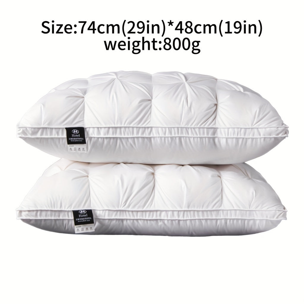 Luxury Hotel Pillow – Extra Full & Soft for an Optimal Night's Sleep”