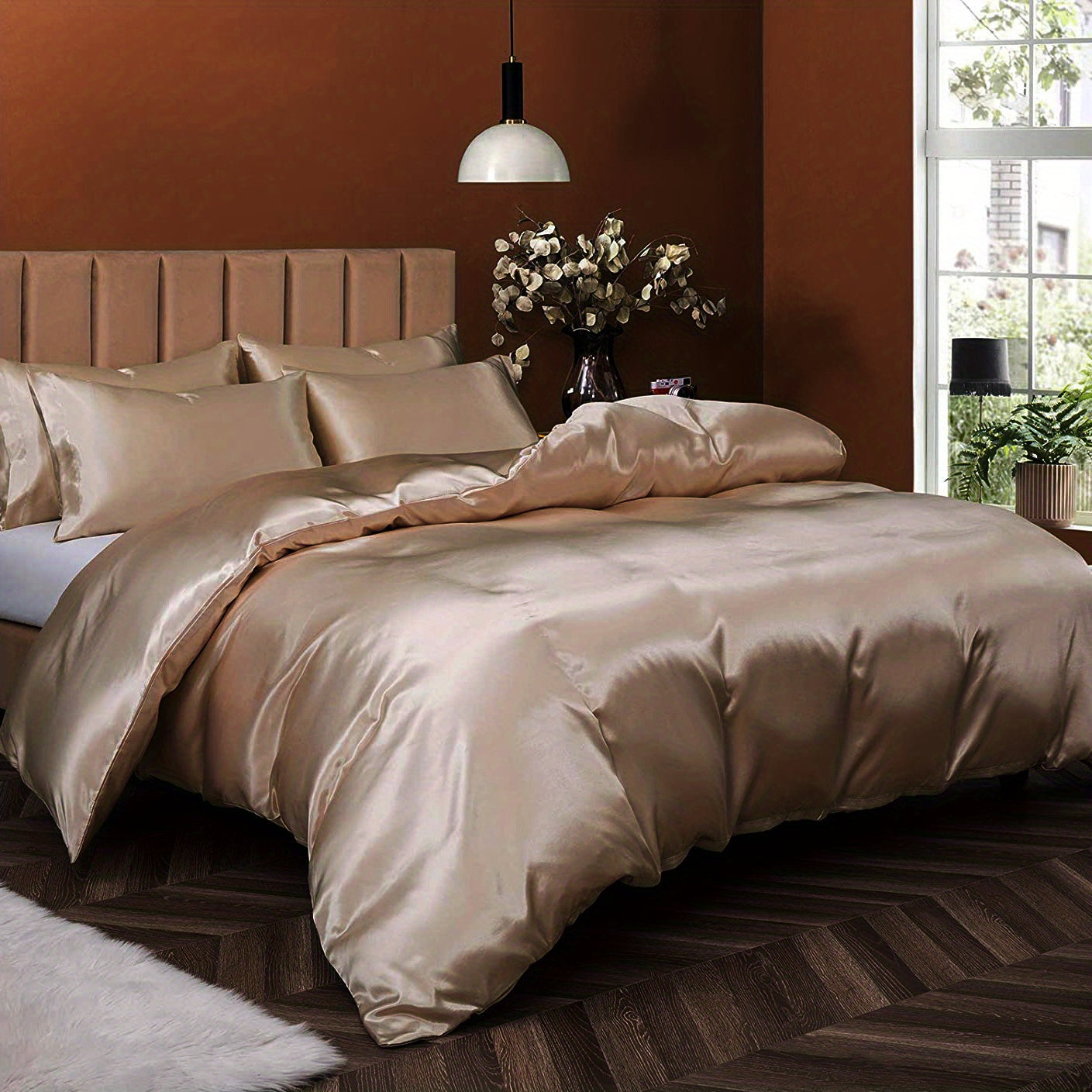 Satin Duvet Cover with Luxurious Look – Comfort and Class