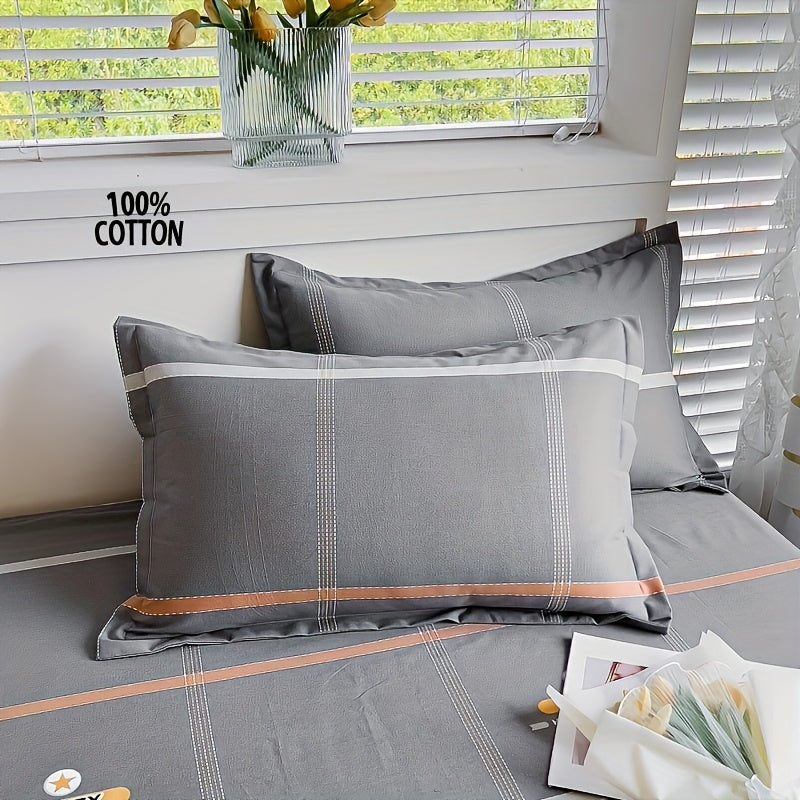 Luxury Pillowcases in Neutral Colors – Perfect for the Bedroom