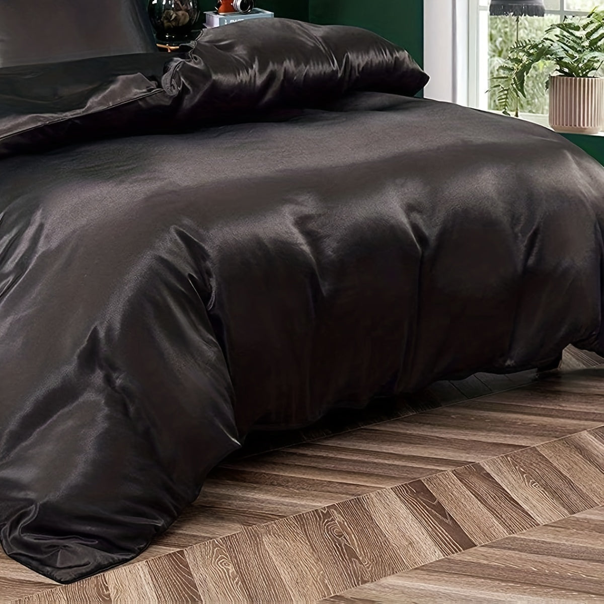 Satin Duvet Cover with Luxurious Look – Comfort and Class