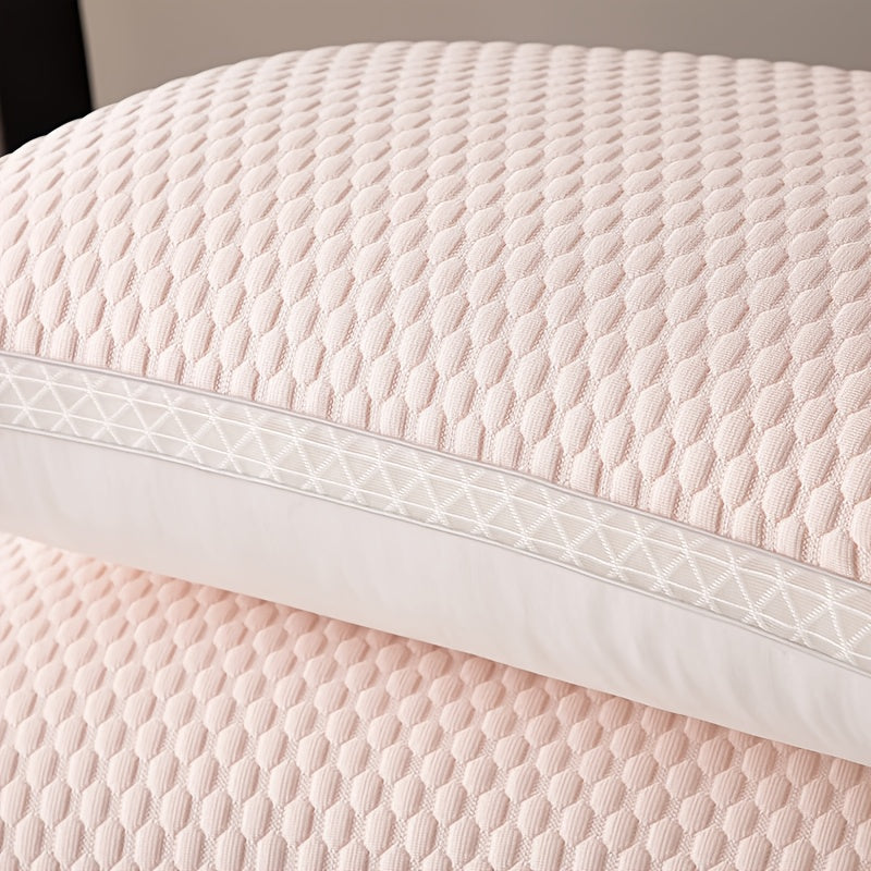 Ergonomic Sleeping Pillow – Adjustable Height & Breathable Design