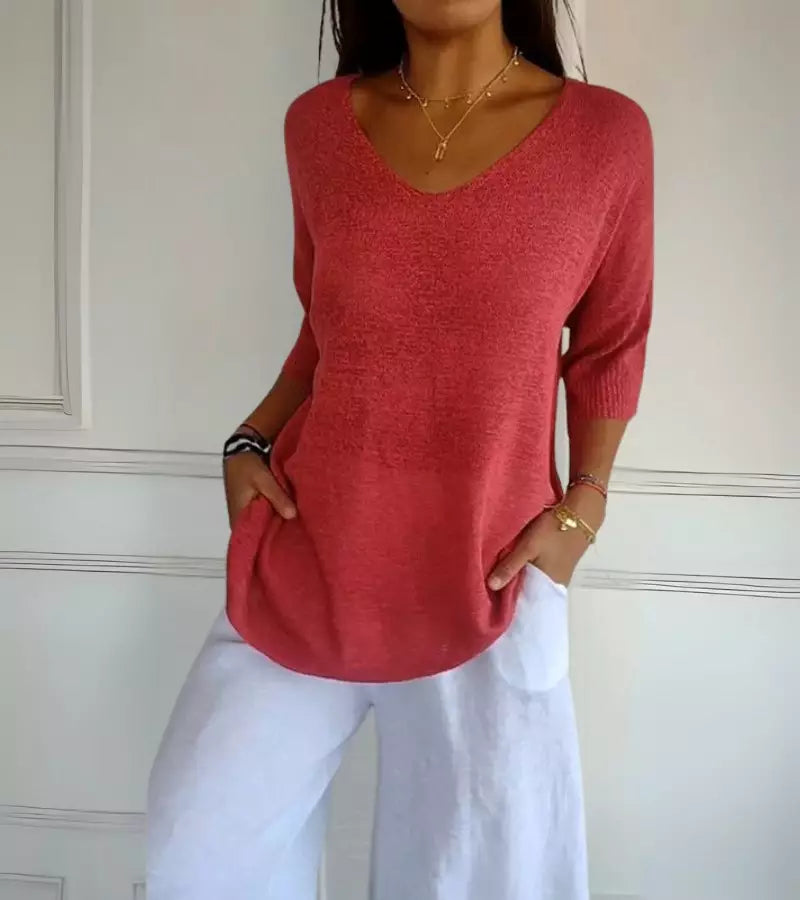 Lucia | Versatile Knitted Top
