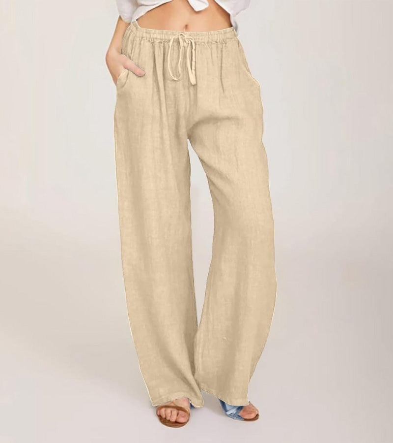 SONIA | The Perfect Wide-leg Trousers for Summer
