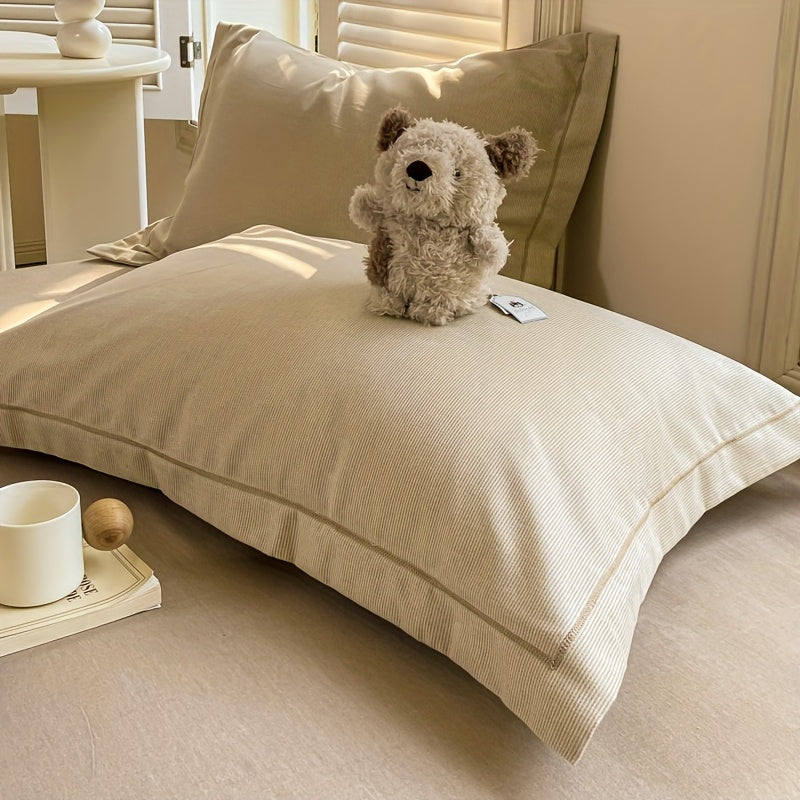 Luxury Pillowcases in Neutral Colors – Perfect for the Bedroom