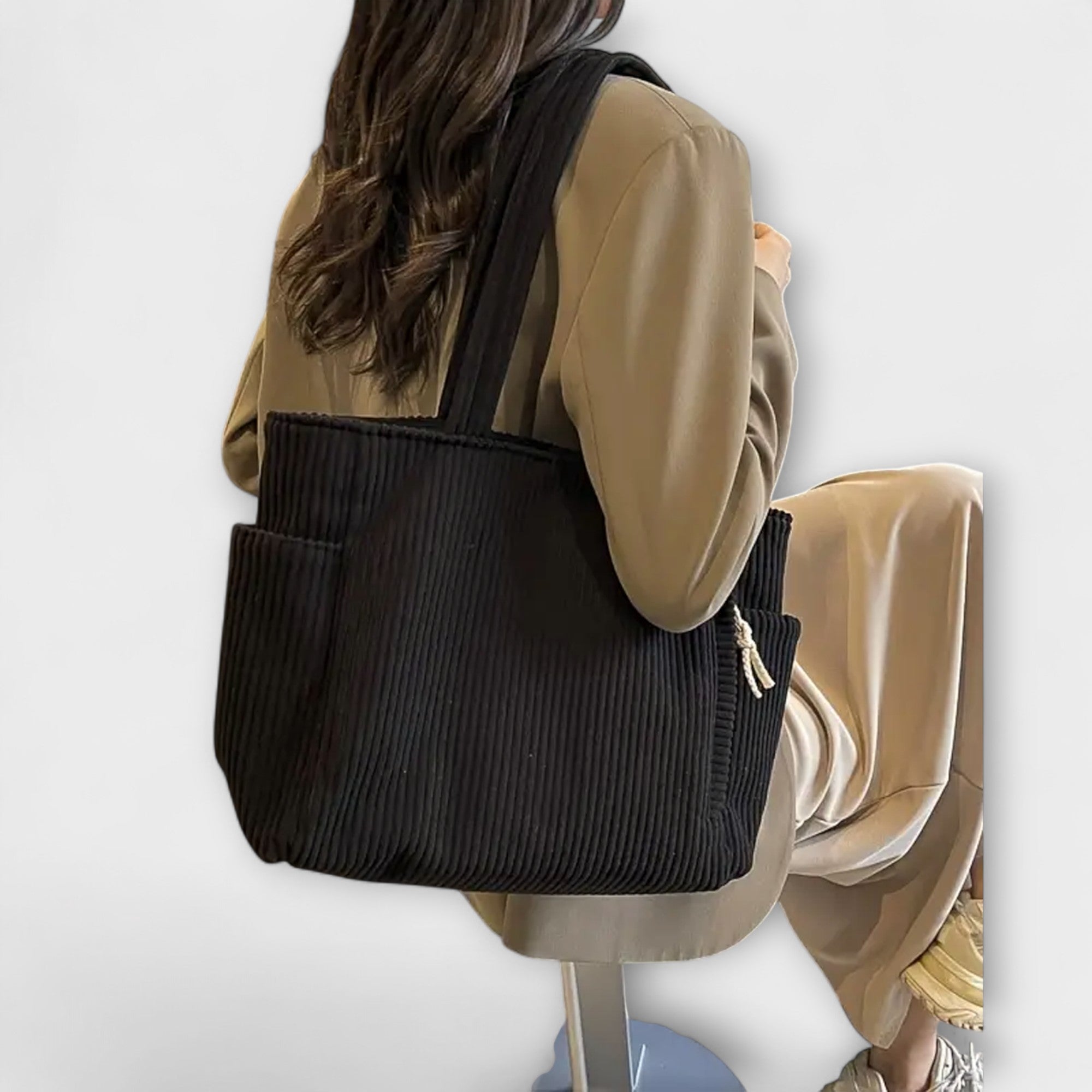 Tilda – Sac fourre-tout avec détail de cordon