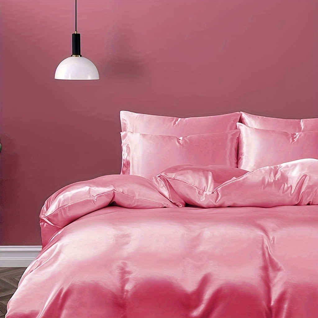 Satin Duvet Cover with Luxurious Look – Comfort and Class