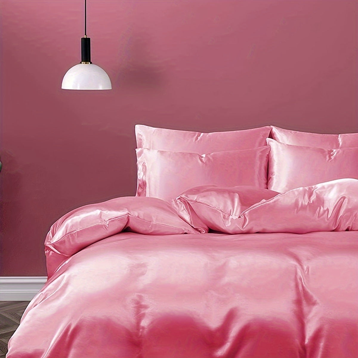 Satin Duvet Cover with Luxurious Look – Comfort and Class